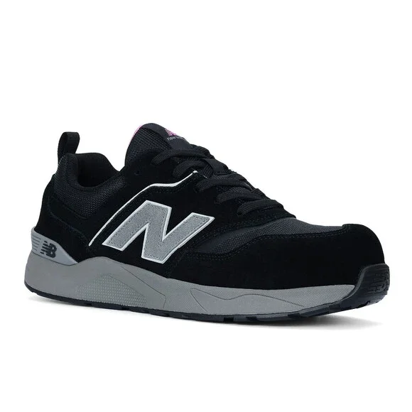 New Balance Elite Lite WUELEHBZ Women's 9 Black Composite Toe Work Shoes RHS6927 - Picture 10 of 10